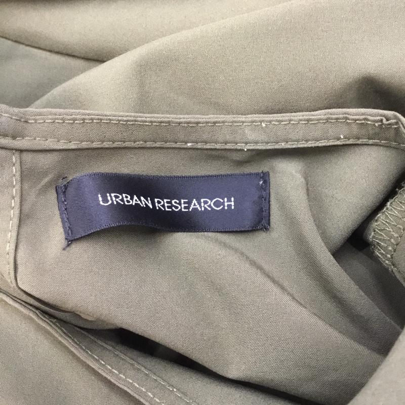アーバンリサーチ URBAN RESEARCH カットソー 半袖 FREE 無地 カーキ / カーキ /  レディース USED 古着 中古 10068207