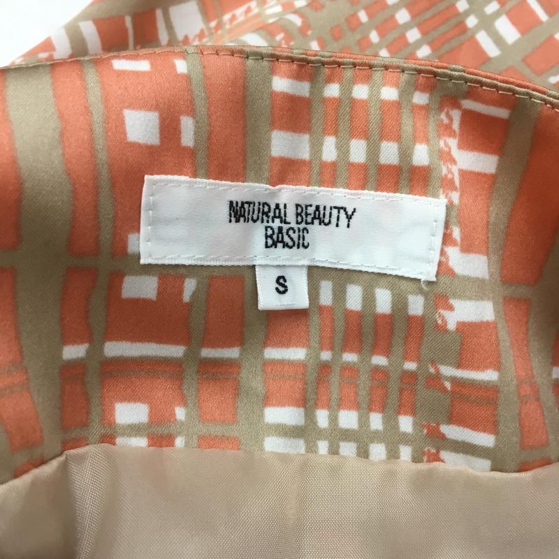 ナチュラルビューティーベーシック NATURAL BEAUTY BASIC スカート ミニスカート S  マルチカラー / マルチカラー /  レディース USED 古着 中古 10068214