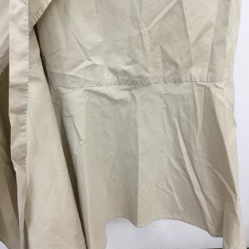 ナノアンドコー nano&co スカート ひざ丈スカート 巻きスカート FREE 無地 ベージュ / ベージュ /  レディース USED 古着 中古 10068229
