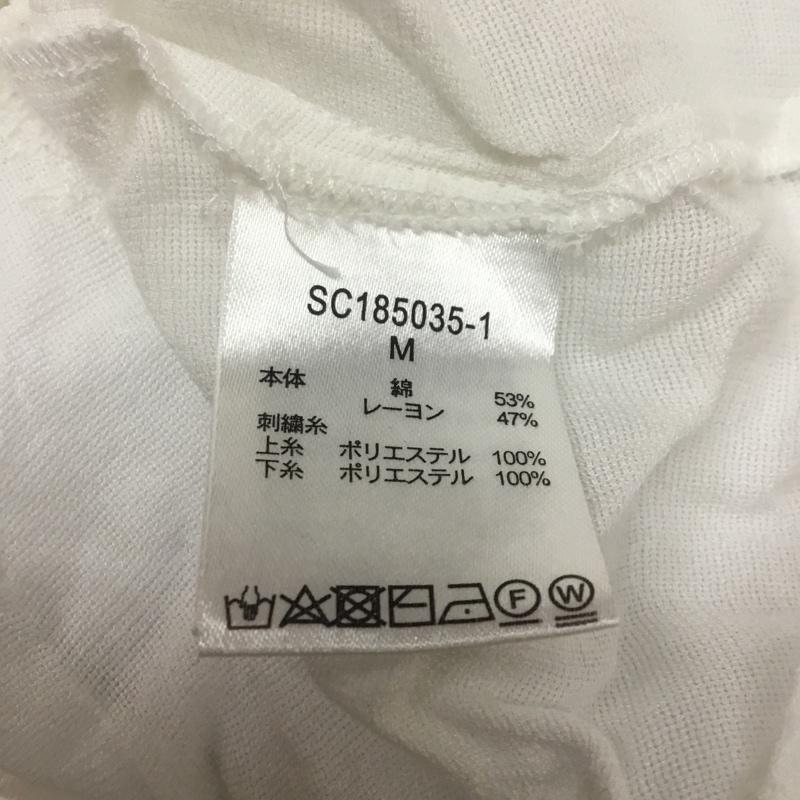 スタディオクリップ studio CLIP カットソー 七分袖 M 無地 白 / ホワイト /  レディース USED 古着 中古 10068265