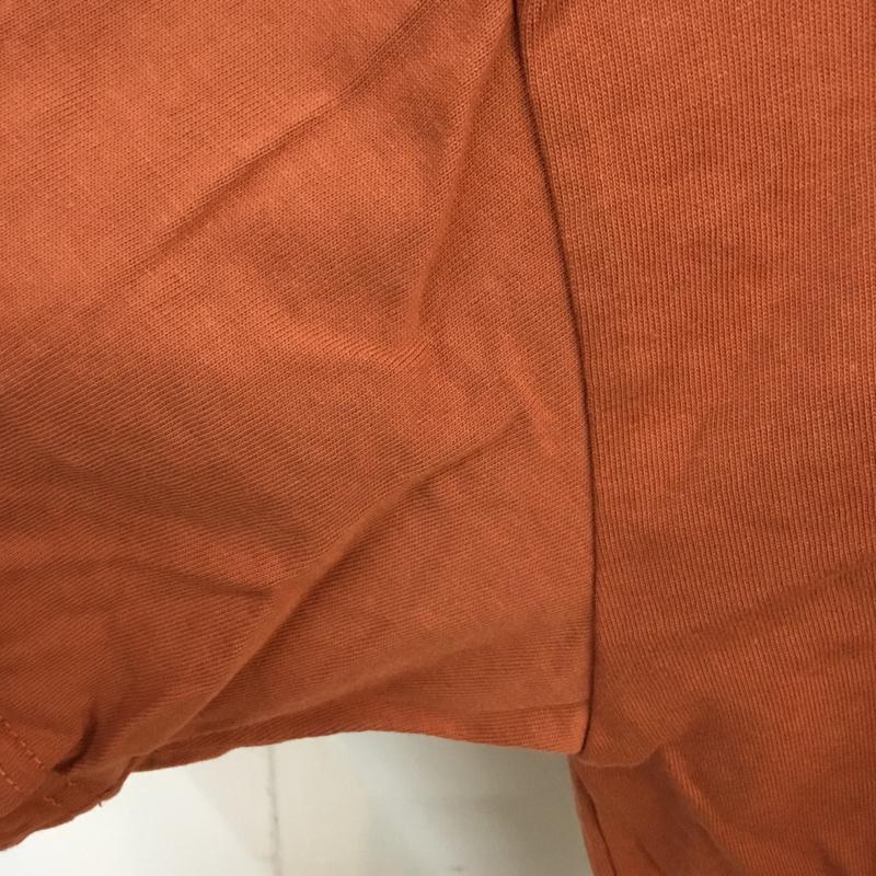 ジーナシス JEANASIS カットソー 半袖 FREE 無地 橙 / オレンジ /  レディース USED 古着 中古 10068272