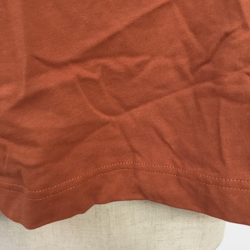 ジーナシス JEANASIS カットソー 半袖 FREE 無地 橙 / オレンジ /  レディース USED 古着 中古 10068272