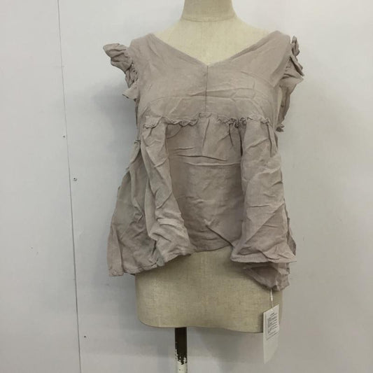 フィフス fifth タンクトップ タンクトップ タグ付 M 無地 灰 / グレー /  レディース USED 古着 中古 10068286
