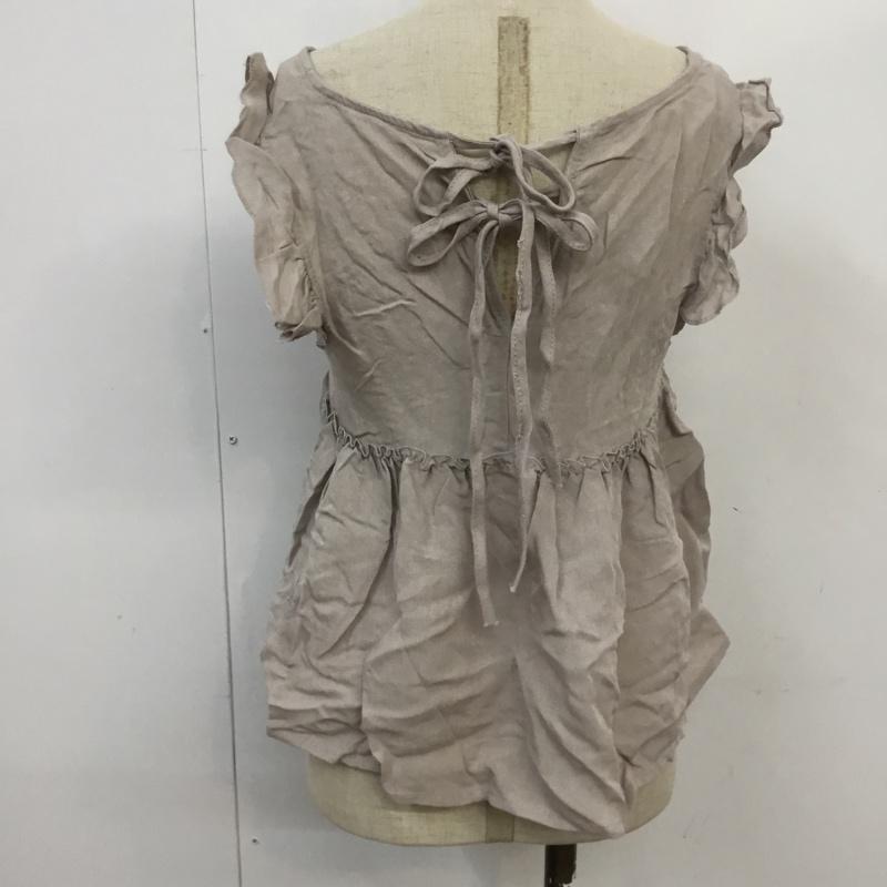 フィフス fifth タンクトップ タンクトップ タグ付 M 無地 灰 / グレー /  レディース USED 古着 中古 10068286