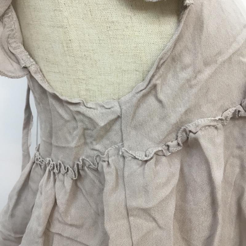 フィフス fifth タンクトップ タンクトップ タグ付 M 無地 灰 / グレー /  レディース USED 古着 中古 10068286