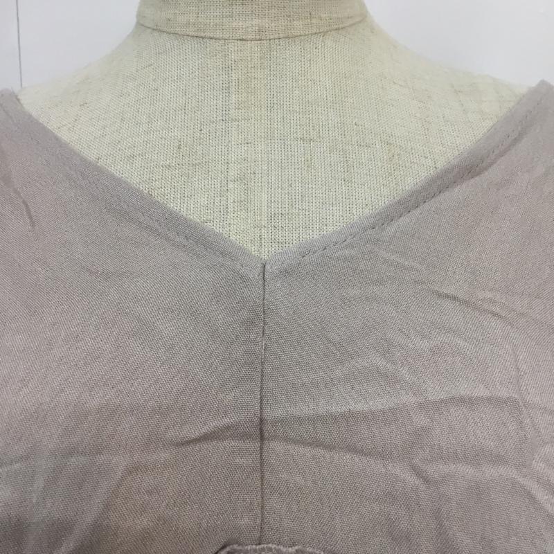 フィフス fifth タンクトップ タンクトップ タグ付 M 無地 灰 / グレー /  レディース USED 古着 中古 10068286