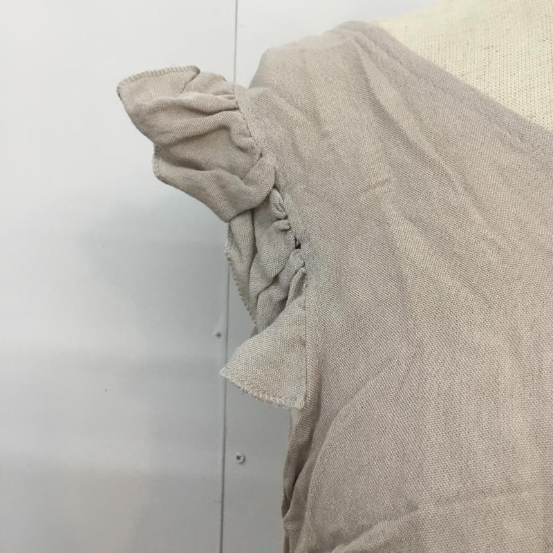 フィフス fifth タンクトップ タンクトップ タグ付 M 無地 灰 / グレー /  レディース USED 古着 中古 10068286
