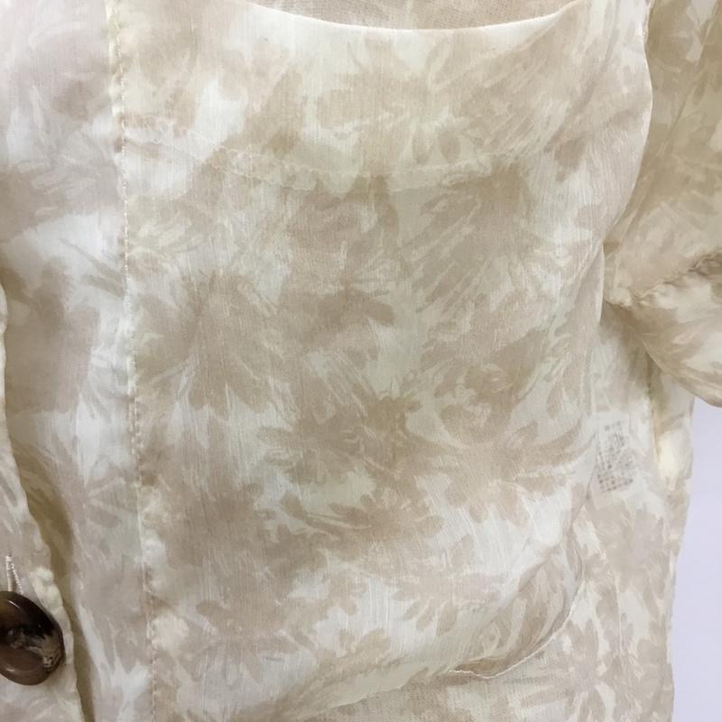 ヘザー Heather シャツ、ブラウス 半袖 シースルー FREE 総柄 マルチカラー / マルチカラー /  レディース USED 古着 中古 10068302