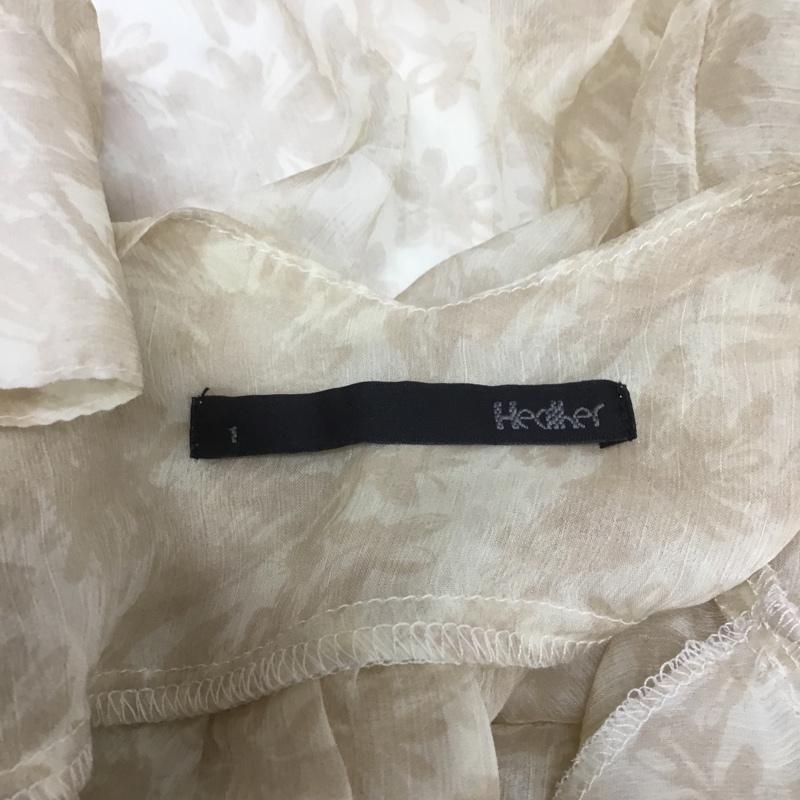 ヘザー Heather シャツ、ブラウス 半袖 シースルー FREE 総柄 マルチカラー / マルチカラー /  レディース USED 古着 中古 10068302