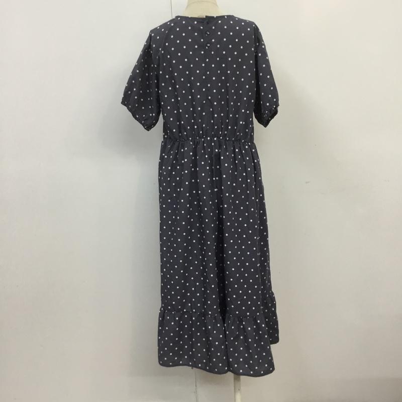 エヘカソポ ehka sopo ワンピース ロングスカート M ドット マルチカラー / マルチカラー /  レディース USED 古着 中古 10068331