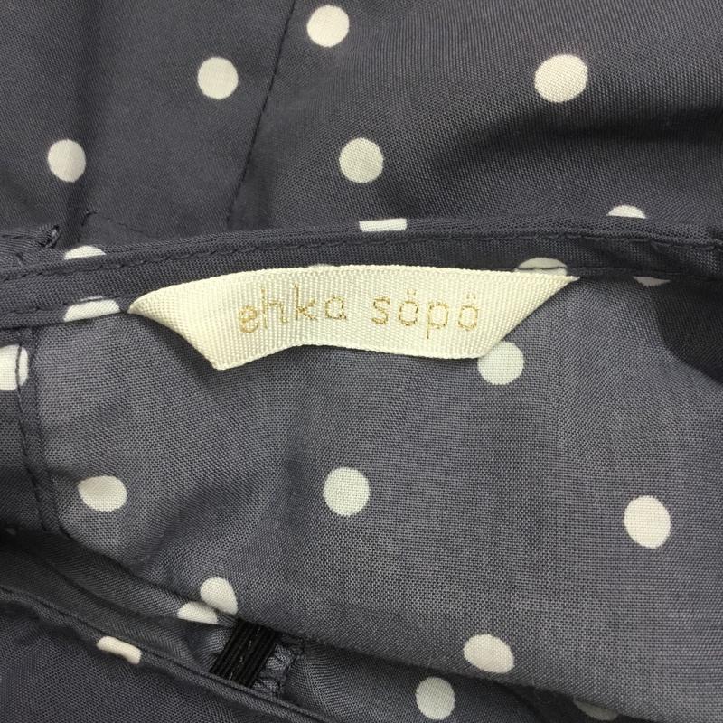 エヘカソポ ehka sopo ワンピース ロングスカート M ドット マルチカラー / マルチカラー /  レディース USED 古着 中古 10068331