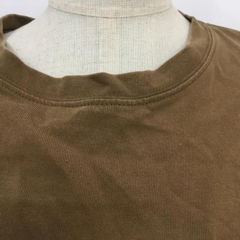 ローリーズファーム LOWRYS FARM ワンピース ロングスカート FREE 無地 茶 / ブラウン /  レディース USED 古着 中古 10068339