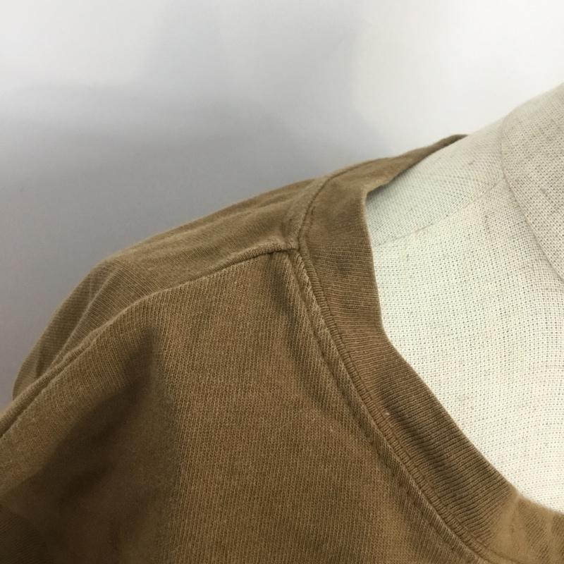 ローリーズファーム LOWRYS FARM ワンピース ロングスカート FREE 無地 茶 / ブラウン /  レディース USED 古着 中古 10068339