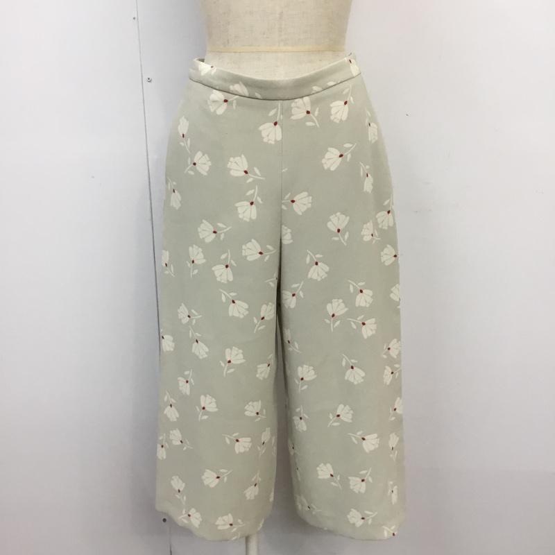 ザラベーシック ZARA BASIC ボトムス ボトムス XS 総柄 マルチカラー / マルチカラー /  レディース USED 古着 中古 10068376
