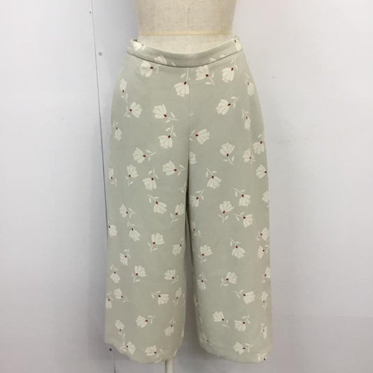 ザラベーシック ZARA BASIC ボトムス ボトムス XS 総柄 マルチカラー / マルチカラー /  レディース USED 古着 中古 10068376