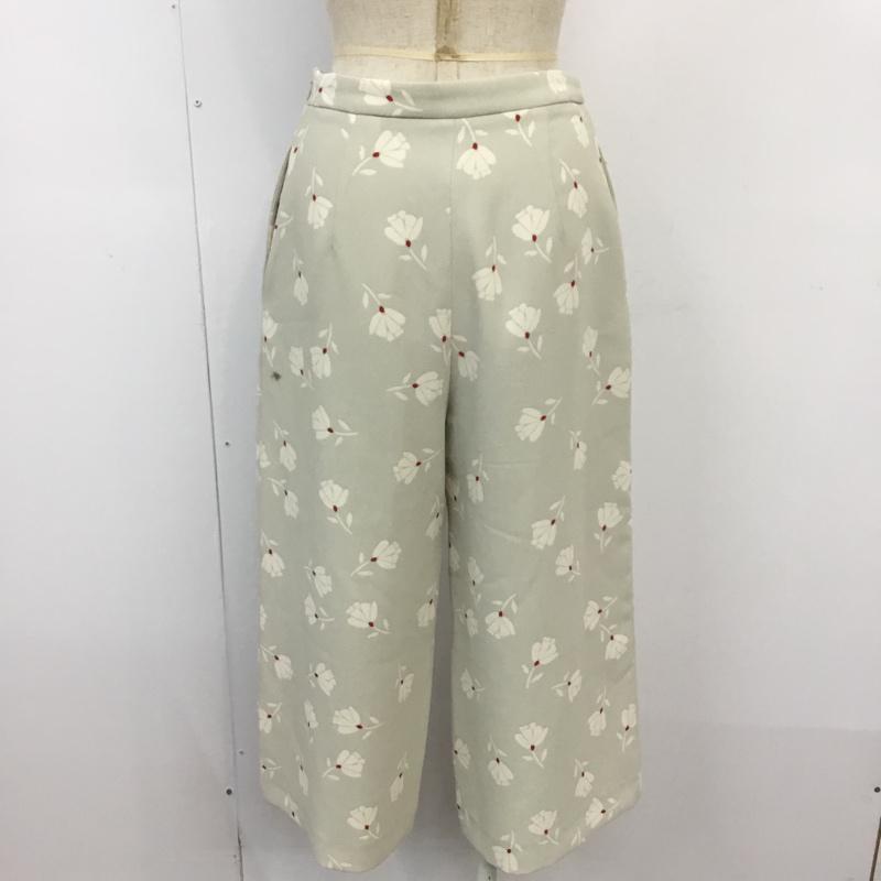 ザラベーシック ZARA BASIC ボトムス ボトムス XS 総柄 マルチカラー / マルチカラー /  レディース USED 古着 中古 10068376