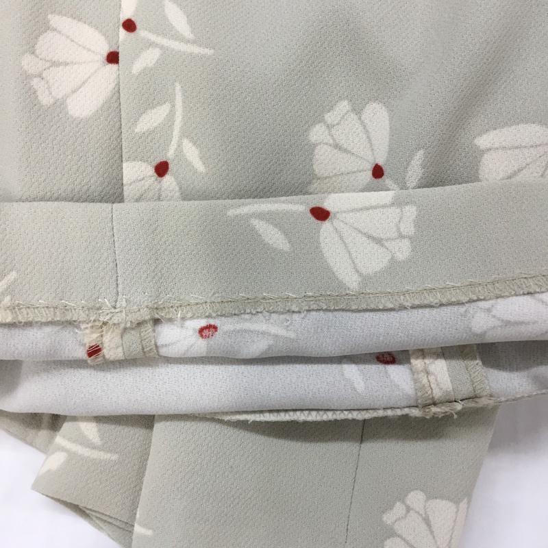 ザラベーシック ZARA BASIC ボトムス ボトムス XS 総柄 マルチカラー / マルチカラー /  レディース USED 古着 中古 10068376