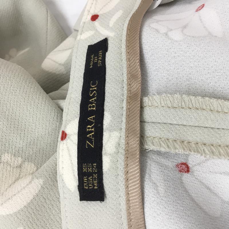 ザラベーシック ZARA BASIC ボトムス ボトムス XS 総柄 マルチカラー / マルチカラー /  レディース USED 古着 中古 10068376