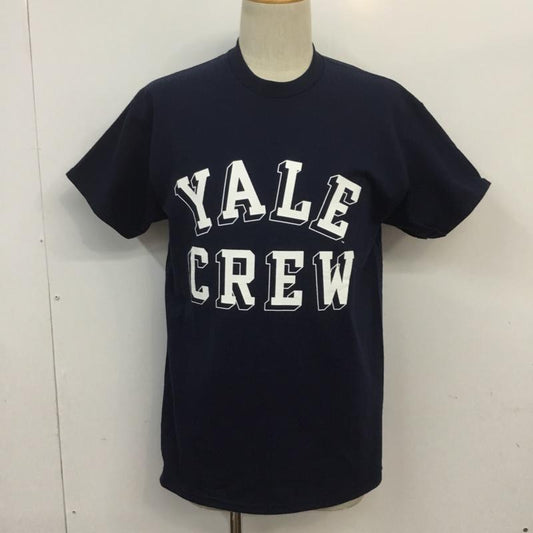スクリーンスターズ SCREEN STARS Tシャツ 半袖 22TS-YL タグ付き YALE CREW M ロゴ、文字 紺 / ネイビー /  メンズ USED 古着 中古 10068378