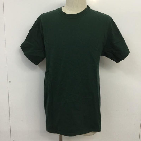 チャンピオン Campion Tシャツ 半袖 M 無地 緑 / グリーン /  メンズ USED 古着 中古 10068399