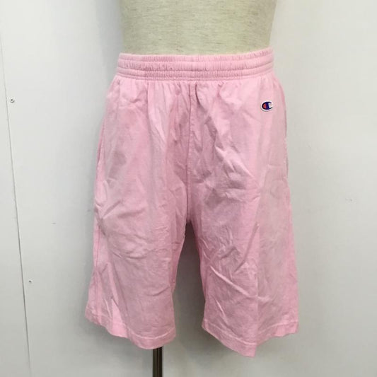 チャンピオン Campion パンツ ショートパンツ L 無地 桃 / ピンク /  メンズ USED 古着 中古 10068412
