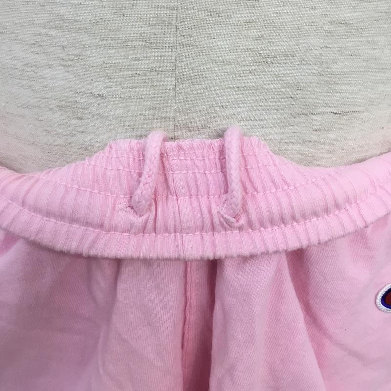 チャンピオン Campion パンツ ショートパンツ L 無地 桃 / ピンク /  メンズ USED 古着 中古 10068412