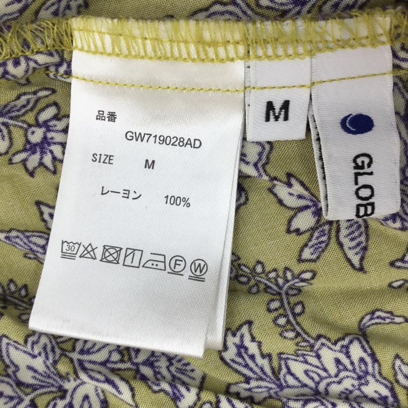 グローバルワーク GLOBAL WORK ワンピース ロングスカート M 花柄 黄緑 / イエローグリーン /  レディース USED 古着 中古 10068449
