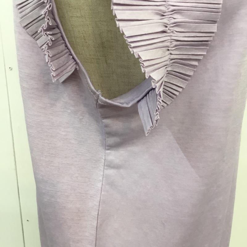 ザラ ZARA タンクトップ タンクトップ ノースリーブ S 無地 紫 / パープル /  レディース USED 古着 中古 10068485