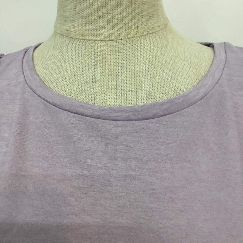 ザラ ZARA タンクトップ タンクトップ ノースリーブ S 無地 紫 / パープル /  レディース USED 古着 中古 10068485