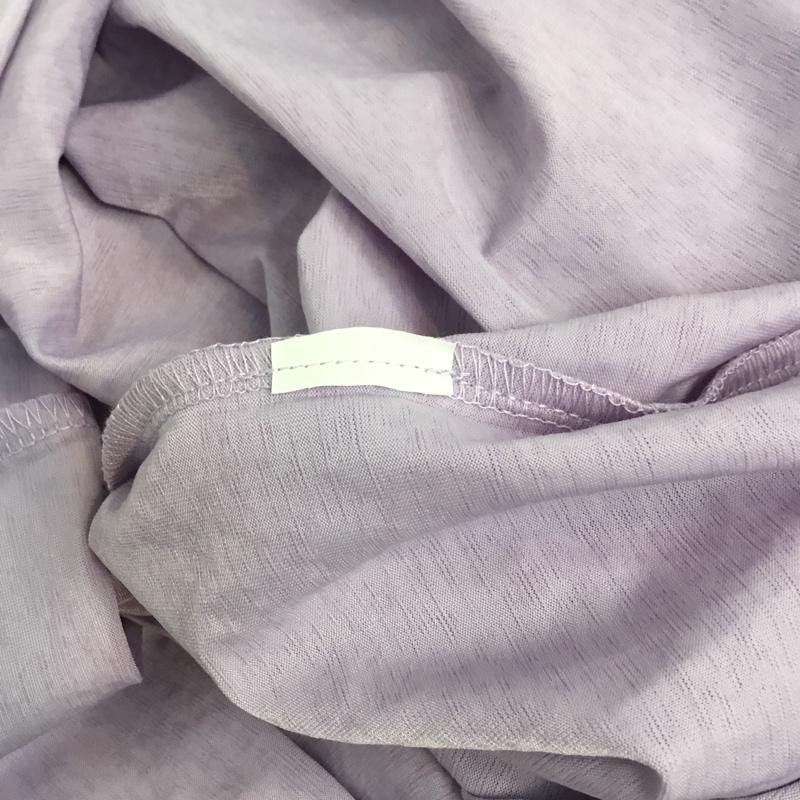 ザラ ZARA タンクトップ タンクトップ ノースリーブ S 無地 紫 / パープル /  レディース USED 古着 中古 10068485