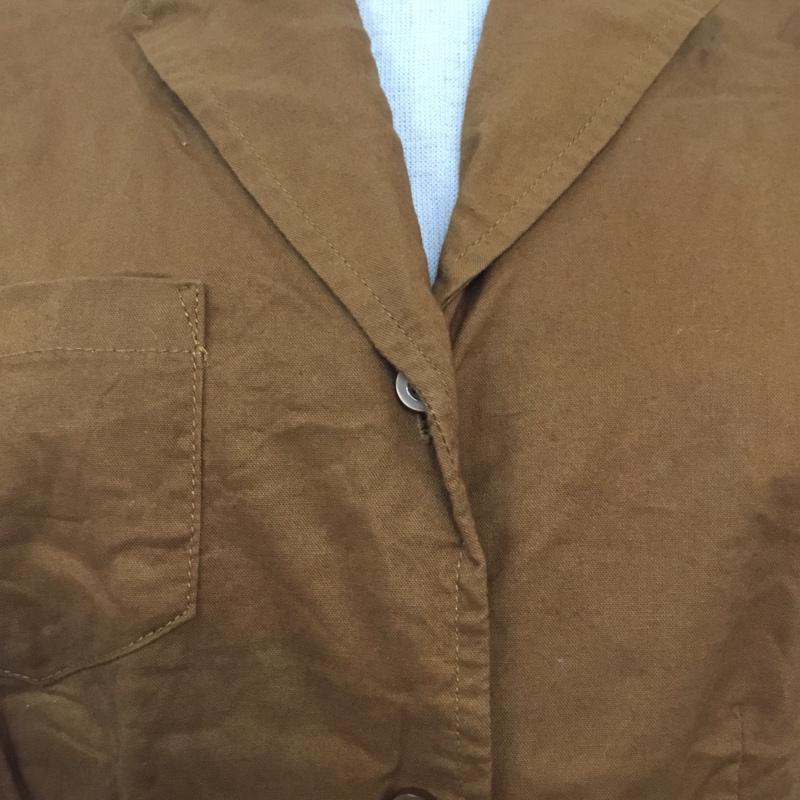 スライ SLY ワンピース ロングスカート 030CSH33-7980 オープンカラーOP 1 無地 キャメル / キャメル /  レディース USED 古着 中古 10068495