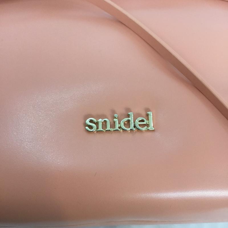 スナイデル SNIDEL クラッチバッグ、パーティバッグ クラッチバッグ、パーティバッグ SWGB141608 フェイクレザー 桃 / ピンク /  レディース USED 古着 中古 10068502