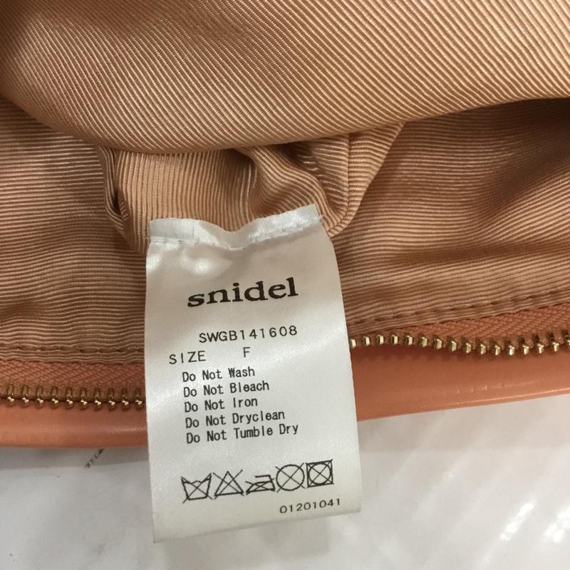 スナイデル SNIDEL クラッチバッグ、パーティバッグ クラッチバッグ、パーティバッグ SWGB141608 フェイクレザー 桃 / ピンク /  レディース USED 古着 中古 10068502