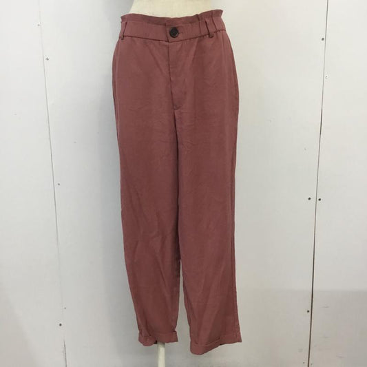 ザラ ZARA パンツ スラックス L 無地 桃 / ピンク /  レディース USED 古着 中古 10068593