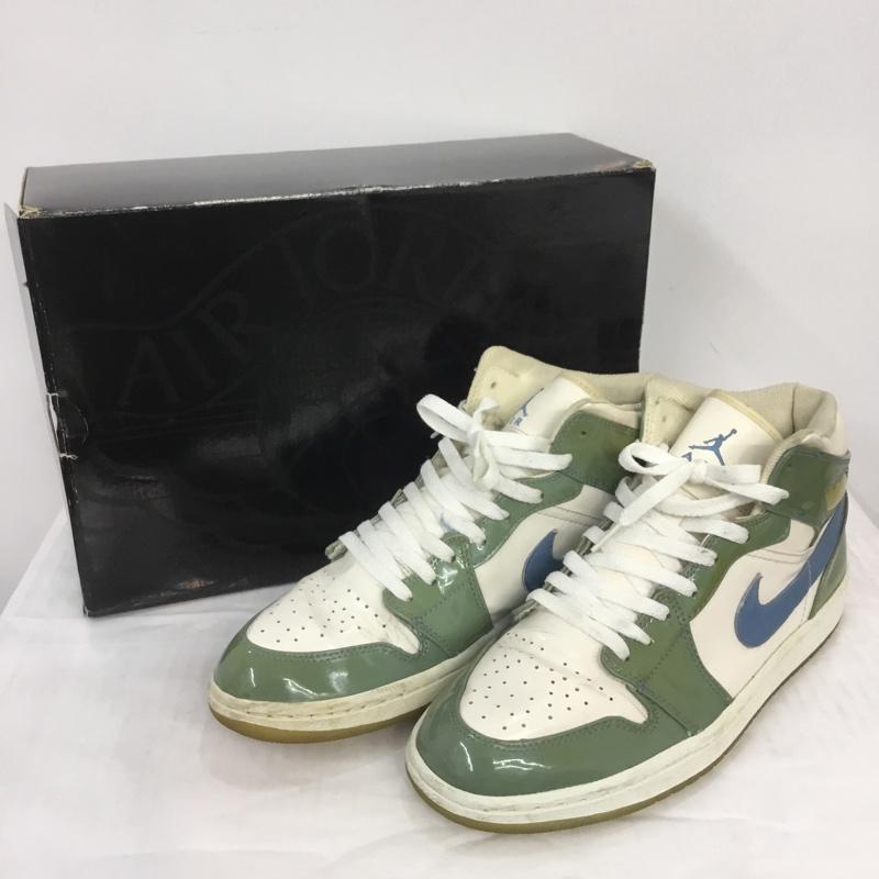 ナイキ NIKE スニーカー スニーカー 136085-140 AIR JORDAN 1 RETRO エア ジョーダン 28.5cm 無地 マルチカラー / マルチカラー /  メンズ USED 古着 中古 10068630