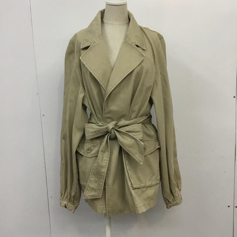 スライ SLY ジャケット、上着 ジャケット、ブレザー 030ASY30-0300 1 無地 ベージュ / ベージュ /  レディース USED 古着 中古 10068650