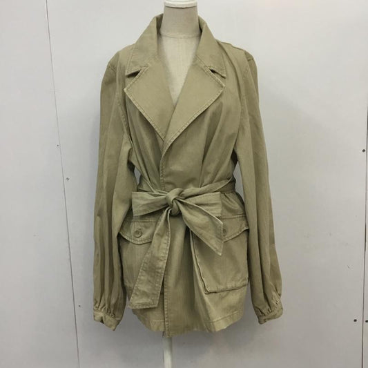 スライ SLY ジャケット、上着 ジャケット、ブレザー 030ASY30-0300 1 無地 ベージュ / ベージュ /  レディース USED 古着 中古 10068650