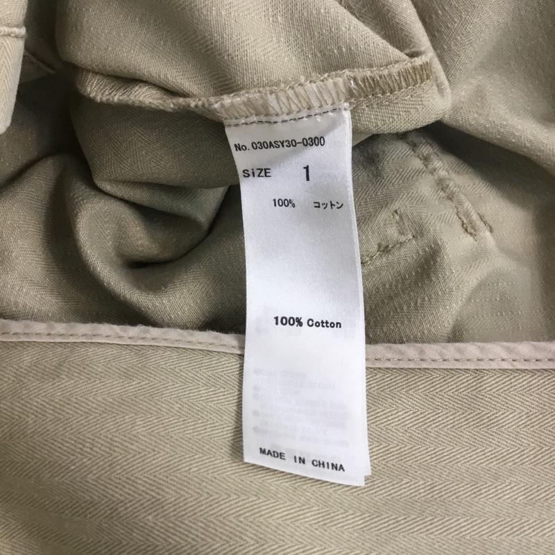 スライ SLY ジャケット、上着 ジャケット、ブレザー 030ASY30-0300 1 無地 ベージュ / ベージュ /  レディース USED 古着 中古 10068650