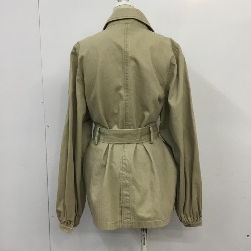 スライ SLY ジャケット、上着 ジャケット、ブレザー 030ASY30-0300 1 無地 ベージュ / ベージュ /  レディース USED 古着 中古 10068650