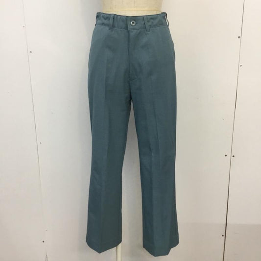 ジーナシス JEANASIS パンツ スラックス JS050378MC ストレッチスラックスパンツ FREE 無地 水色 / ライトブルー /  レディース USED 古着 中古 10068677