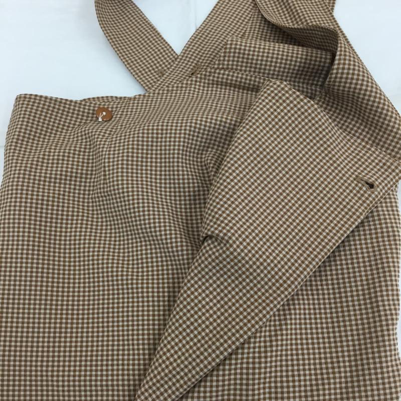 ケービーエフ KBF ワンピース ロングスカート FREE チェック マルチカラー / マルチカラー /  レディース USED 古着 中古 10068725