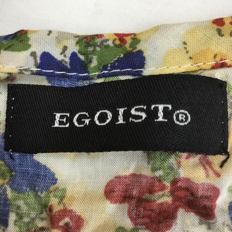 エゴイスト EGOIST ワンピース ミニスカート 花柄 マルチカラー / マルチカラー /  レディース USED 古着 中古 10068742
