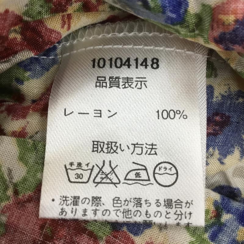 エゴイスト EGOIST ワンピース ミニスカート 花柄 マルチカラー / マルチカラー /  レディース USED 古着 中古 10068742