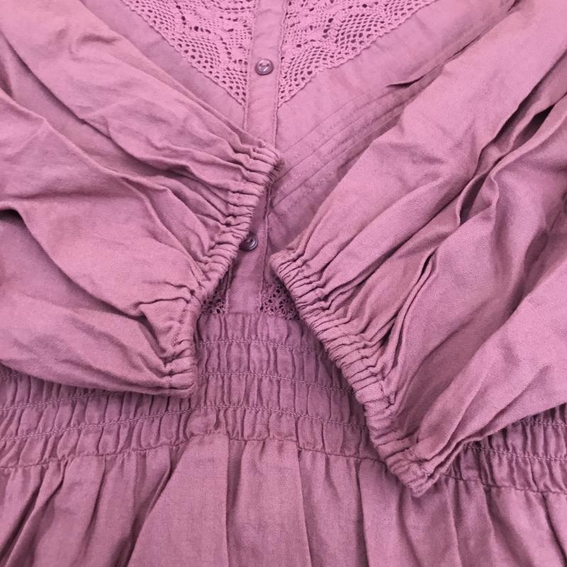 ダブルクローゼット w closet カットソー 半袖 FREE  桃 / ピンク /  レディース USED 古着 中古 10068792