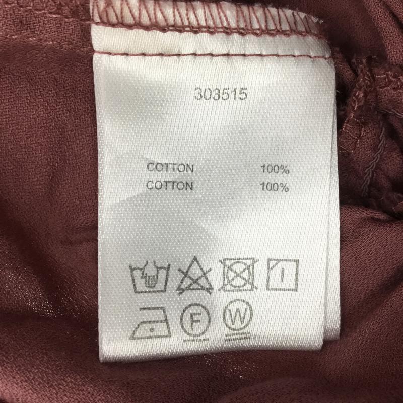 ダブルクローゼット w closet カットソー 半袖 FREE  桃 / ピンク /  レディース USED 古着 中古 10068792