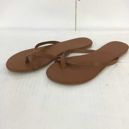 古着 USED サンダル サンダル 無地 茶 / ブラウン /  レディース USED 古着 中古 10068859