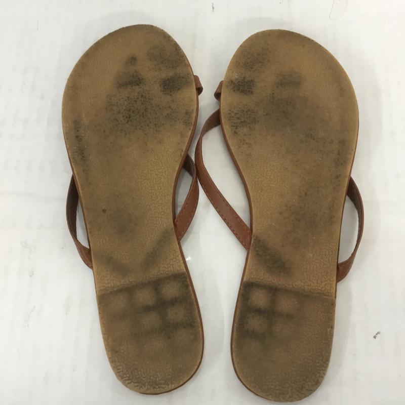 古着 USED サンダル サンダル 無地 茶 / ブラウン /  レディース USED 古着 中古 10068859