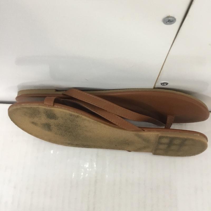 古着 USED サンダル サンダル 無地 茶 / ブラウン /  レディース USED 古着 中古 10068859