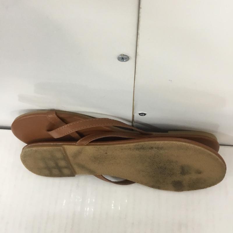 古着 USED サンダル サンダル 無地 茶 / ブラウン /  レディース USED 古着 中古 10068859