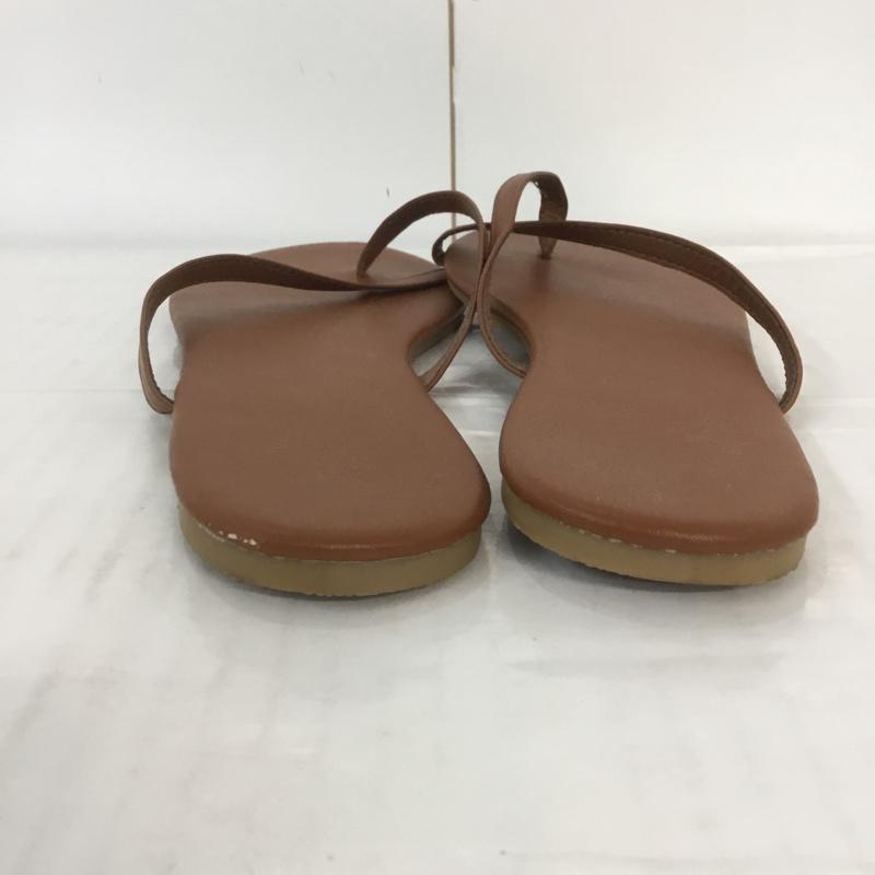 古着 USED サンダル サンダル 無地 茶 / ブラウン /  レディース USED 古着 中古 10068859